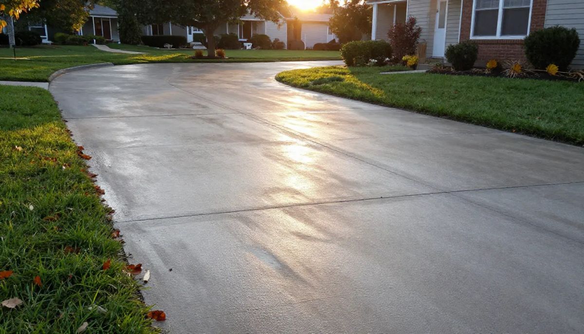 Beautifully cleaned Charlotte home patio and exterior